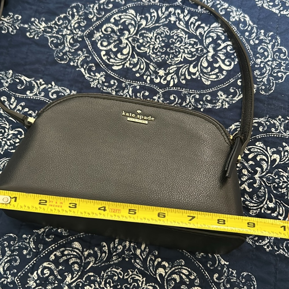 EUC black Kate Spade purse - Picture 4 of 5